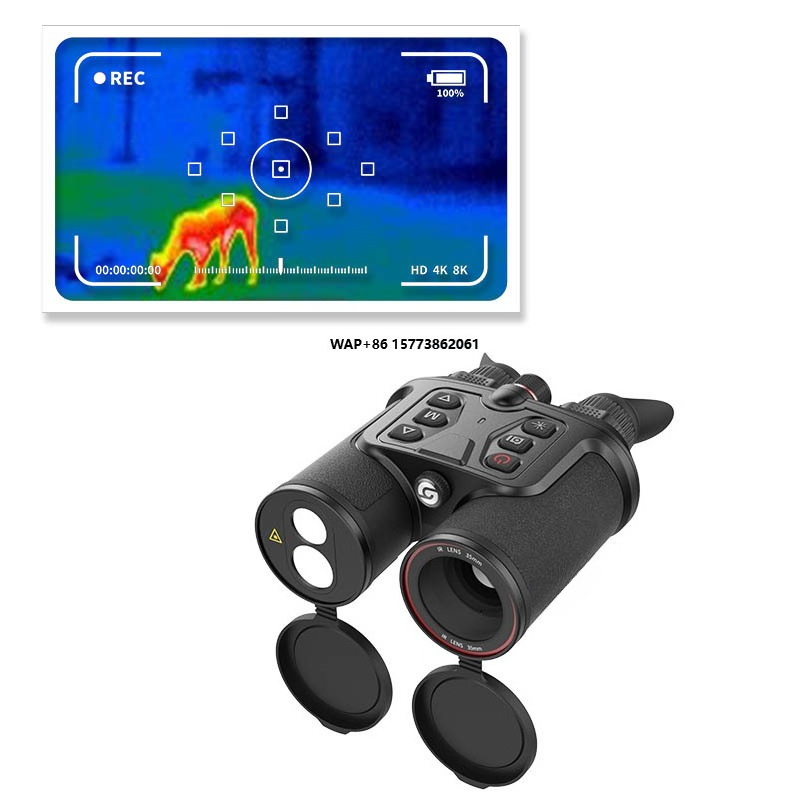 Hunting Thermal Imaging Scope - Monokular termowizyjny TN450 do użytku ręcznego,