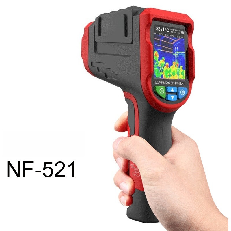 Nf 521 Thermal Imaging Camera - Interfejs w języku angielskim, kamera termowizyjna