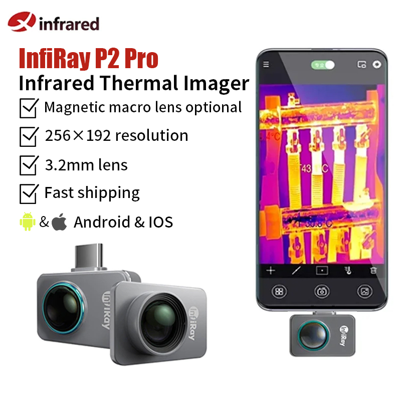 Nf 521 Thermal Imaging Camera - Infiray P2 Pro kamera termowizyjna do