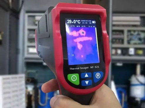 Nf 521 Thermal Imaging Camera - Kamera termowizyjna NF-521, przenośny aparat IR