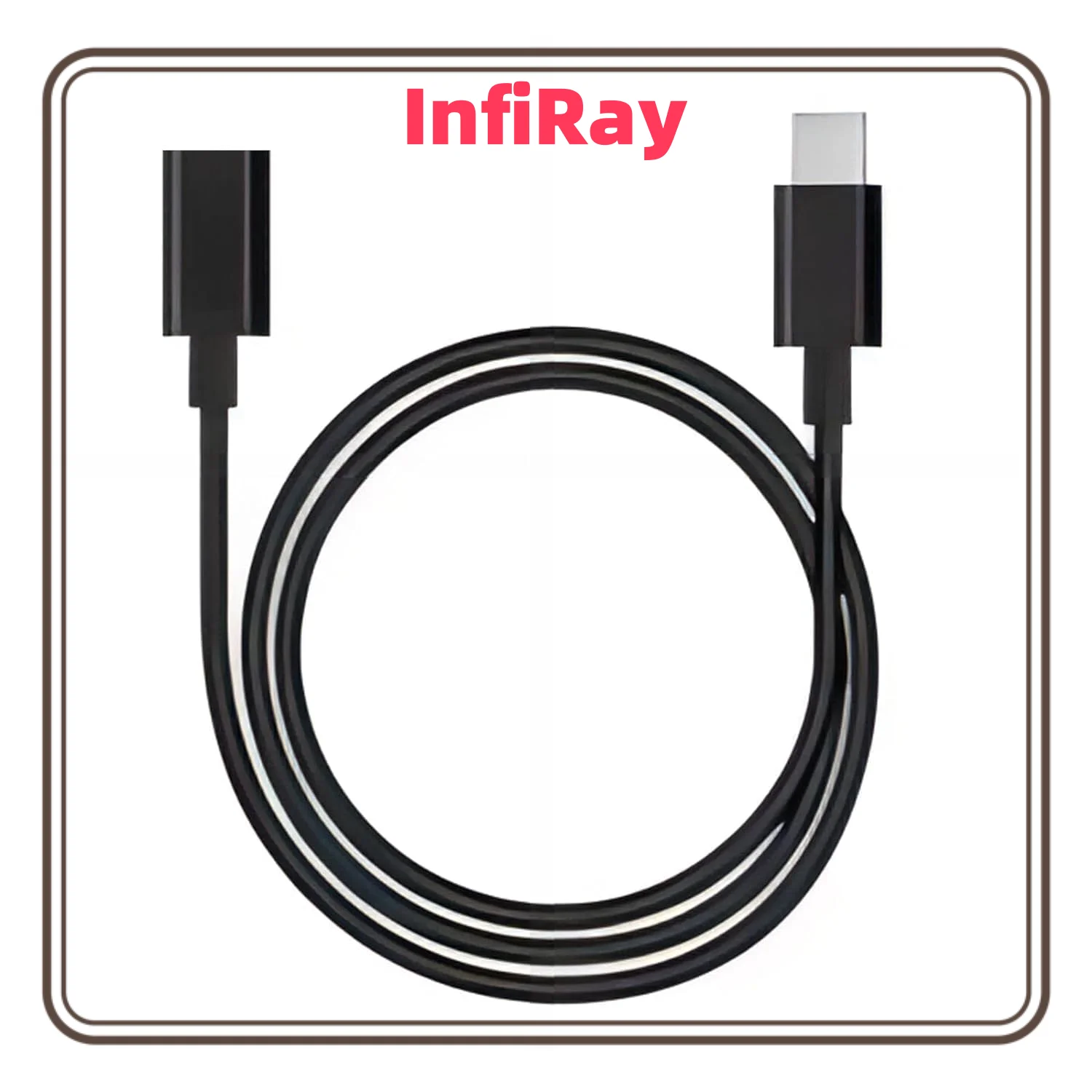 Nf 521 Thermal Imaging Camera - Kabel InfiRay Lightning na USB-C Specjalnie