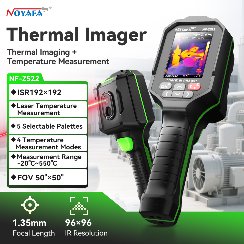 Nf 521 Thermal Imaging Camera - NF-Z522 Przemysłowa kamera termowizyjna na podczerwień,