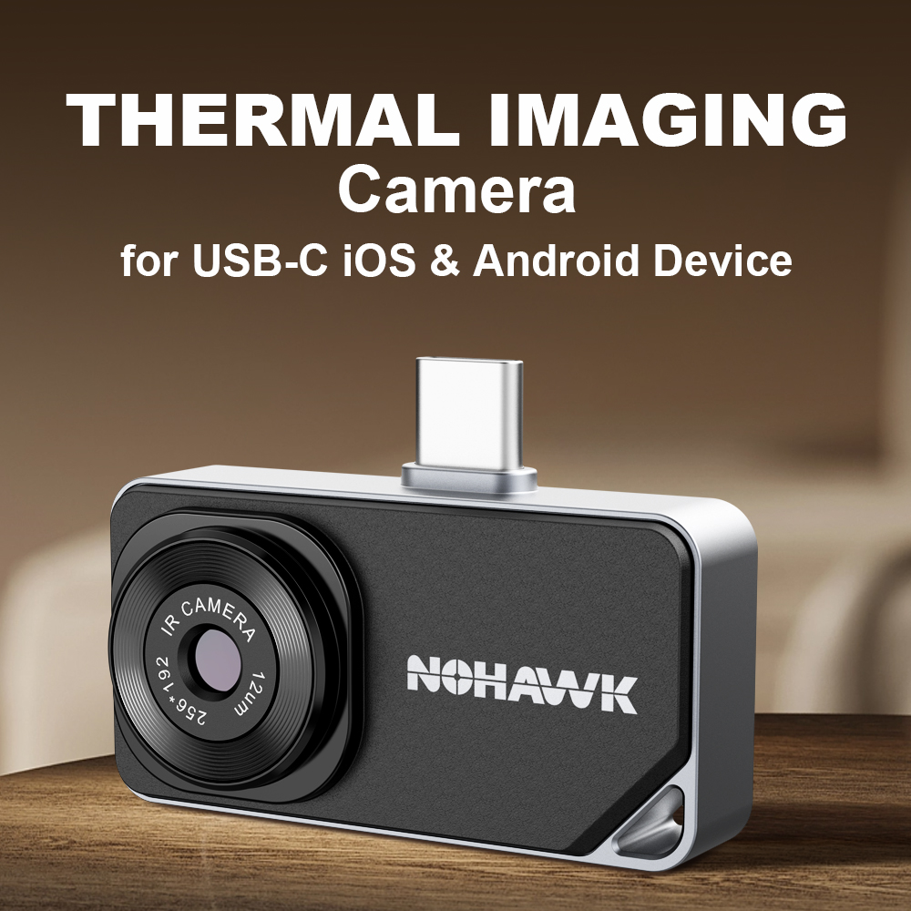 Nf 521 Thermal Imaging Camera - Kamera termowizyjna NOHAWK Plug-and-Play 256×192 z