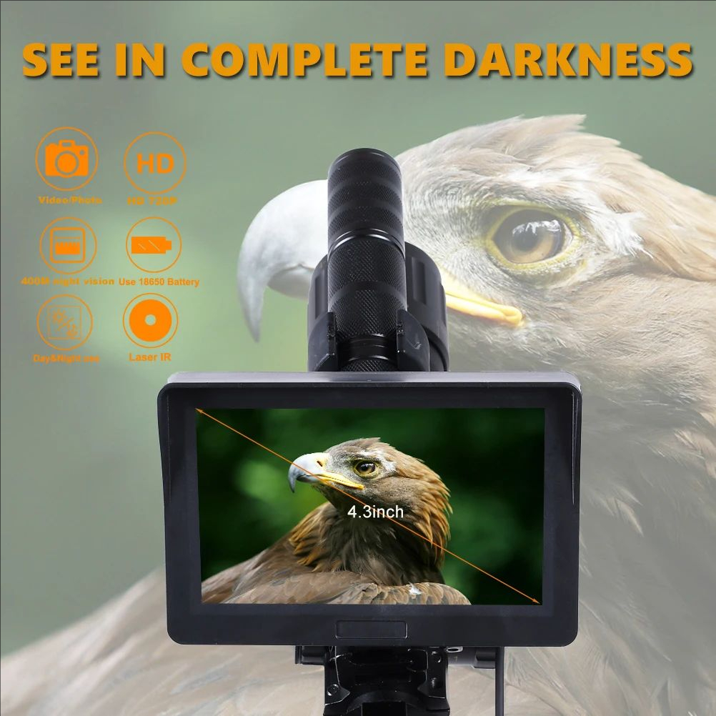 Taktyczna luneta noktowizyjna  – Hunting Thermal Imaging Scope recenzja i cena