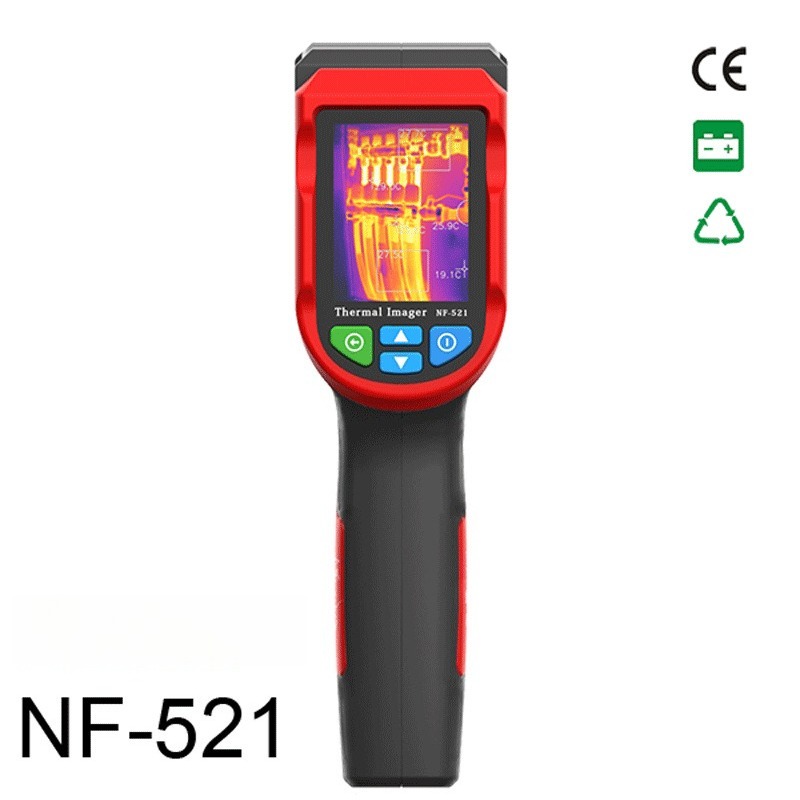 Interfejs w języku angielskim, – Nf 521 Thermal Imaging Camera recenzja i cena