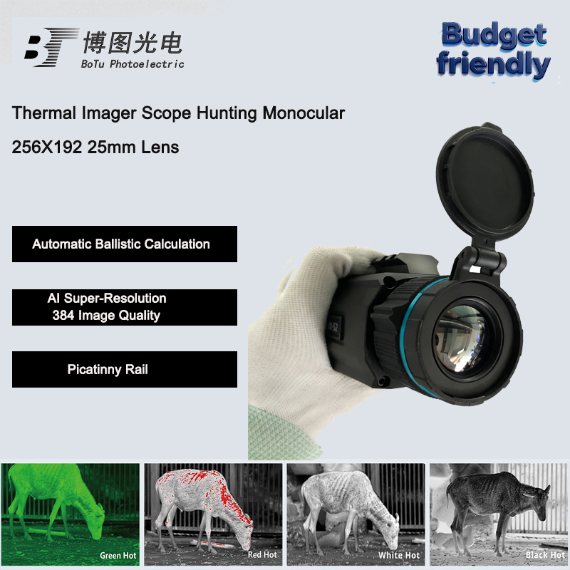 Zewnętrzny termowizyjny monoku – Hunting Thermal Imaging Scope recenzja i cena