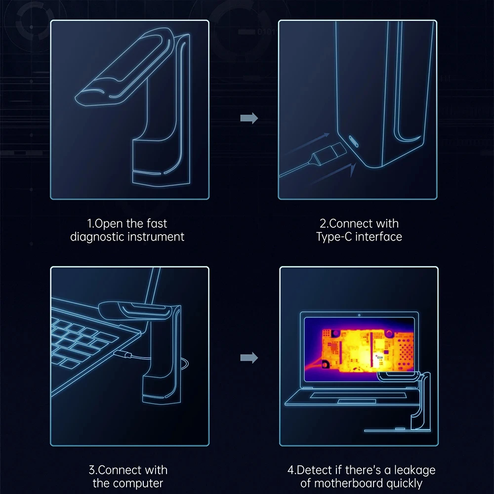 Ranlraka ShortCam II Kamera Te – Shortcam Thermal Imaging Pcb recenzja i cena