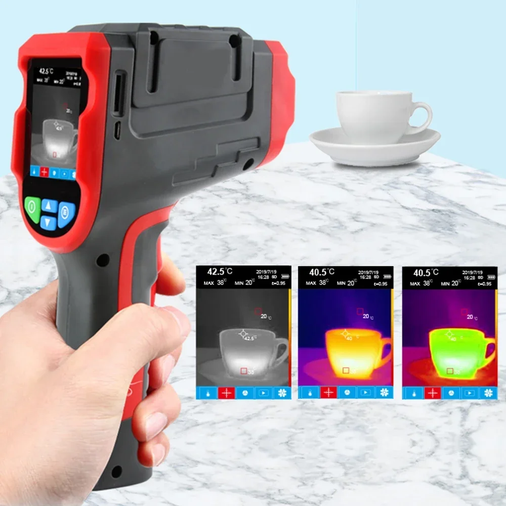 Kamera termowizyjna NF-521, pr – Nf 521 Thermal Imaging Camera recenzja i cena