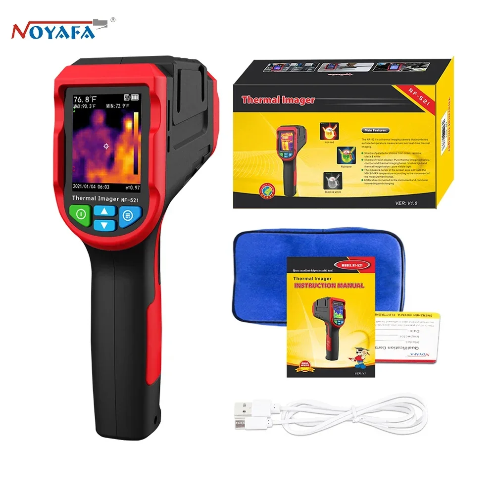 Kamera termowizyjna NF-521, pr – Nf 521 Thermal Imaging Camera recenzja i cena