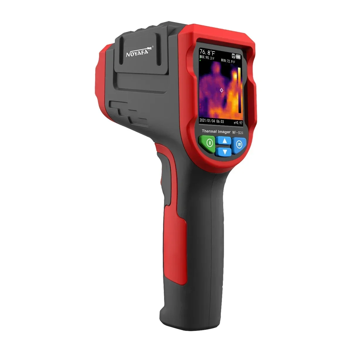kamera termowizyjna, obrazowan – Nf 521 Thermal Imaging Camera recenzja i cena