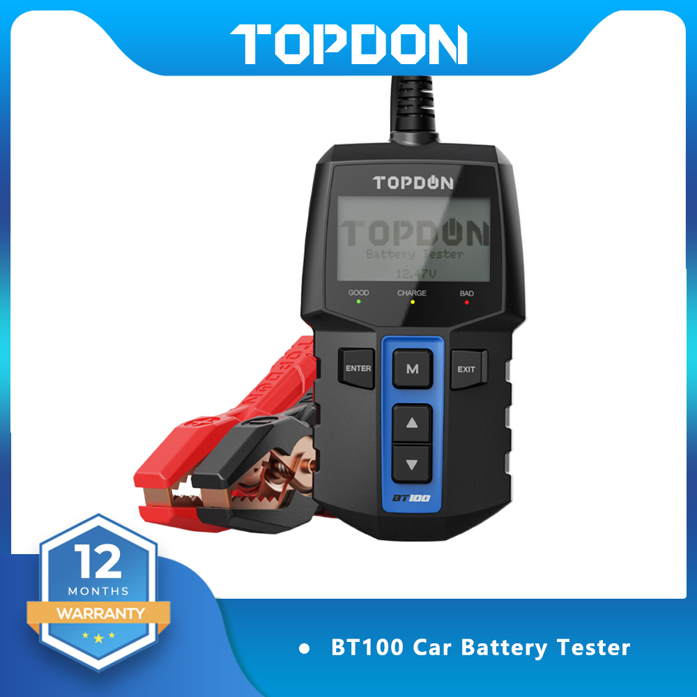 TOPDON BT100 12V Tester akumul – Topdon Tc001 Thermal Camera recenzja i cena