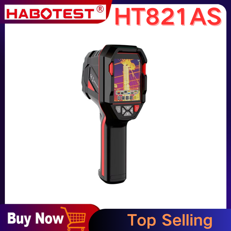 Kamera termowizyjna HABOTEST H – Nf 521 Thermal Imaging Camera recenzja i cena