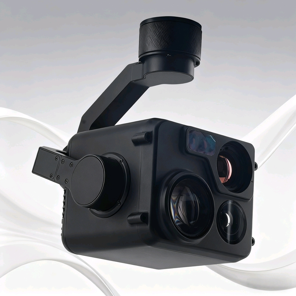 3-osiowy żyroskopowy gimbal do – Thermal Imager Drone Gimbal recenzja i cena