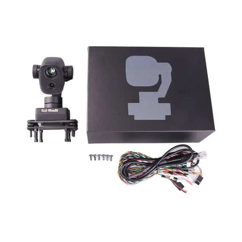 Dron ZT6 mini z podwójnym oświ – Thermal Imager Drone Gimbal recenzja i cena