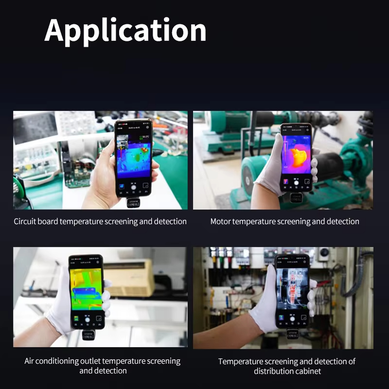 Kamera termowizyjna UNI-T UTi2 – Thermal Imaging Camera 256X192 recenzja i cena