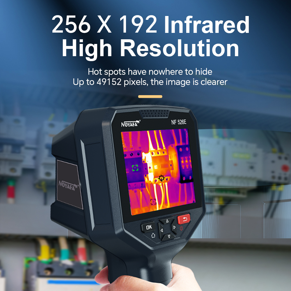 Noyafa NF-526E profesjonalna k – Thermal Imaging Camera 256X192 recenzja i cena