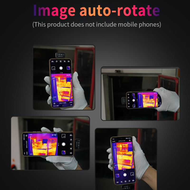 Kamera termowizyjna UNI-T do t – Thermal Imaging Camera 256X192 recenzja i cena