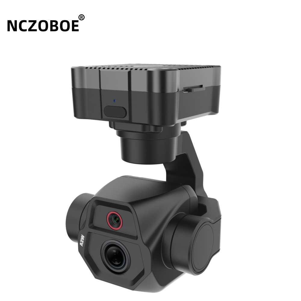 NCZOBOE Kamera termowizyjna HD – Thermal Imager Drone Gimbal recenzja i cena