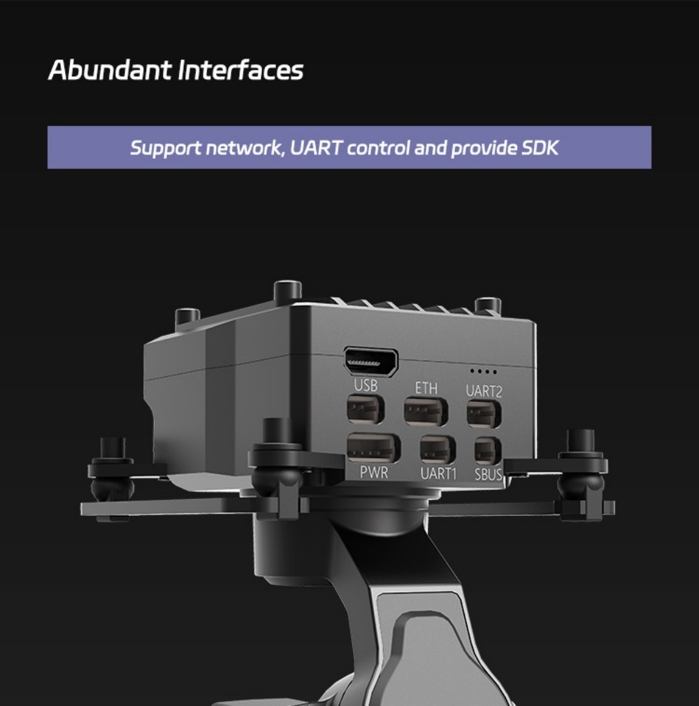 NCZOBOE 4K Mikro Dron z Kamerą – Thermal Imager Drone Gimbal recenzja i cena