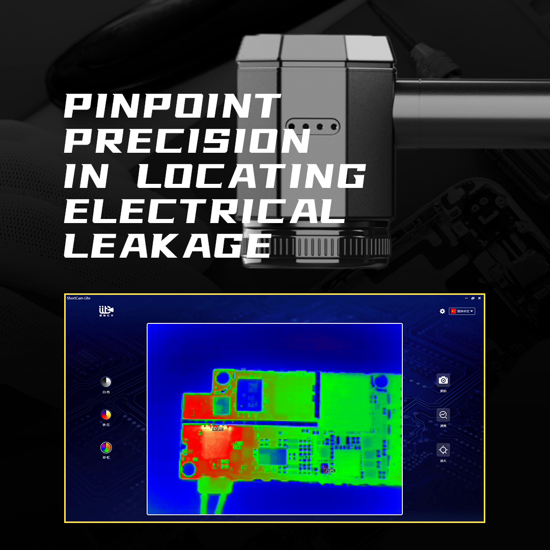 Narzędzie diagnostyczne ShortC – Shortcam Thermal Imaging Pcb recenzja i cena