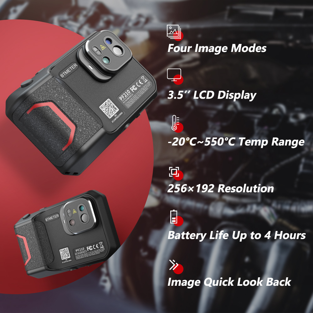 Kamera termowizyjna 256x192 -  – Thermal Imaging Camera 256X192 recenzja i cena