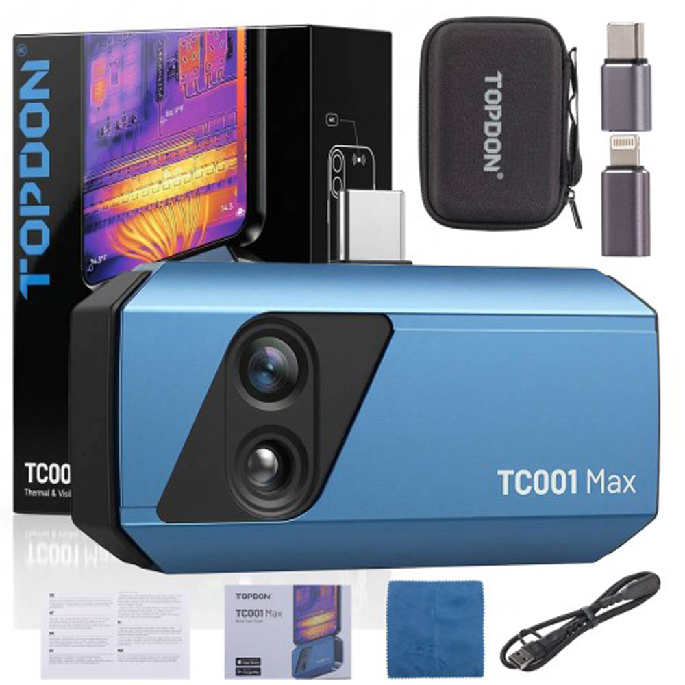 Kamera termowizyjna TOPDON TC0 – Topdon Tc001 Thermal Camera recenzja i cena